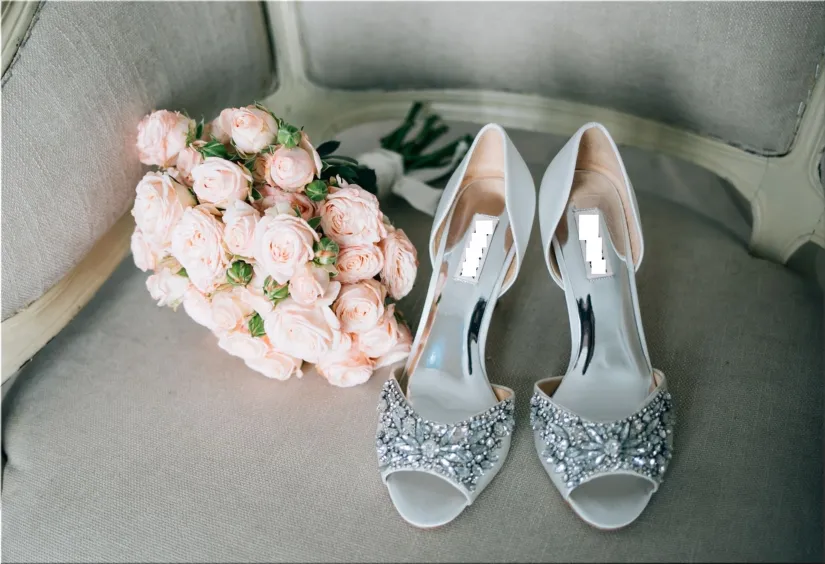 wedding shoes