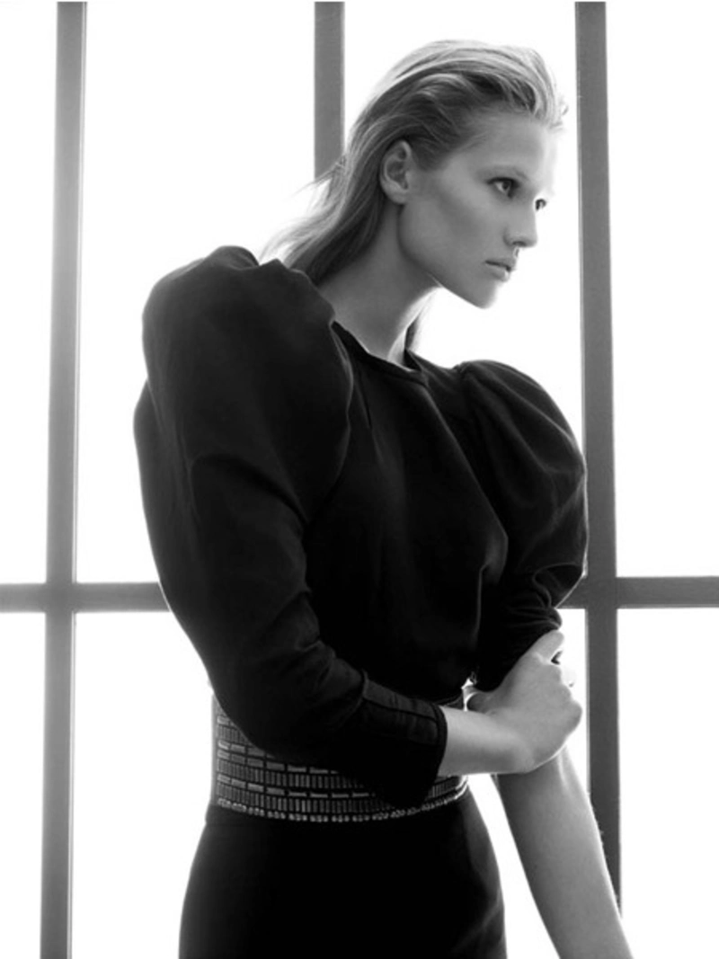 Zara ad fw09 - Toni Garrn