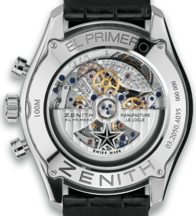 Zenith El Primero collection