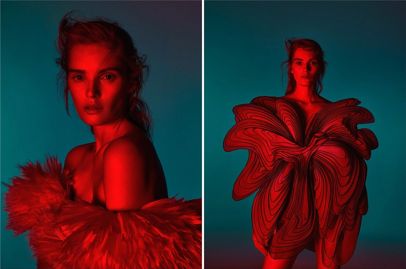 Alexina Graham for Harper's Bazaar