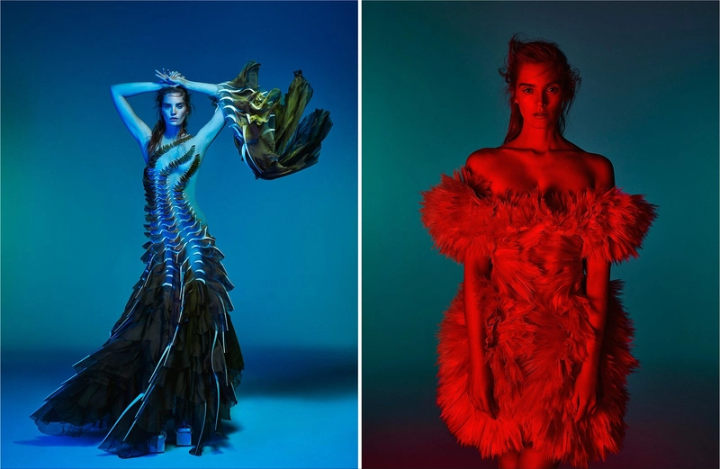 Alexina Graham for Harper's Bazaar