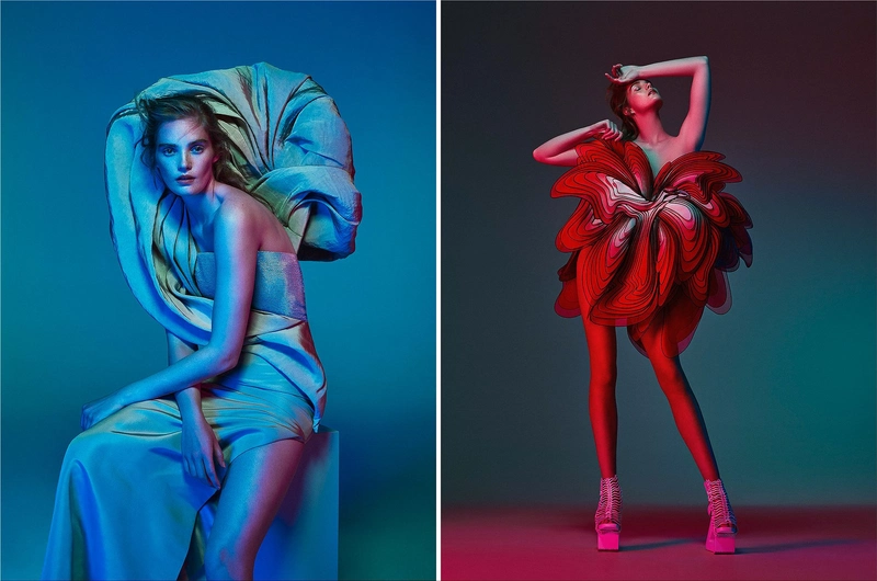 Alexina Graham for Harper's Bazaar