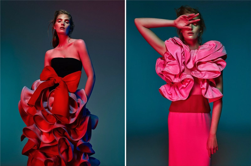 Alexina Graham for Harper's Bazaar