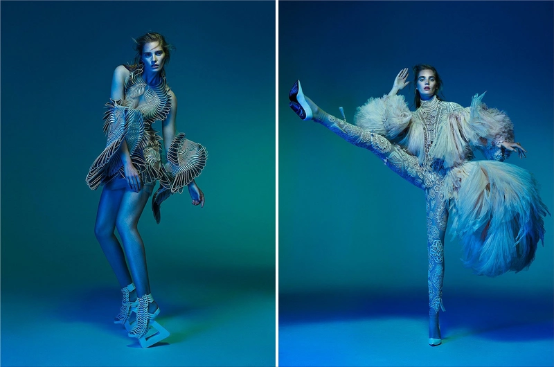 Alexina Graham for Harper's Bazaar