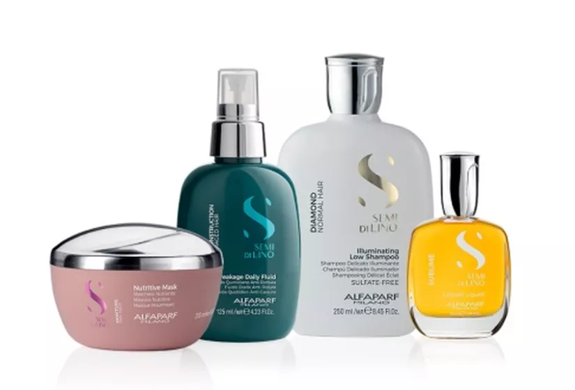 Alfaparf Milano oil and shampoo
