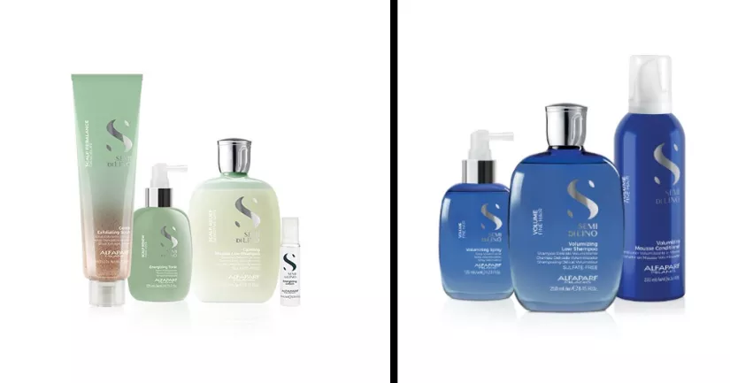 Alfaparf Milano oil and shampoo