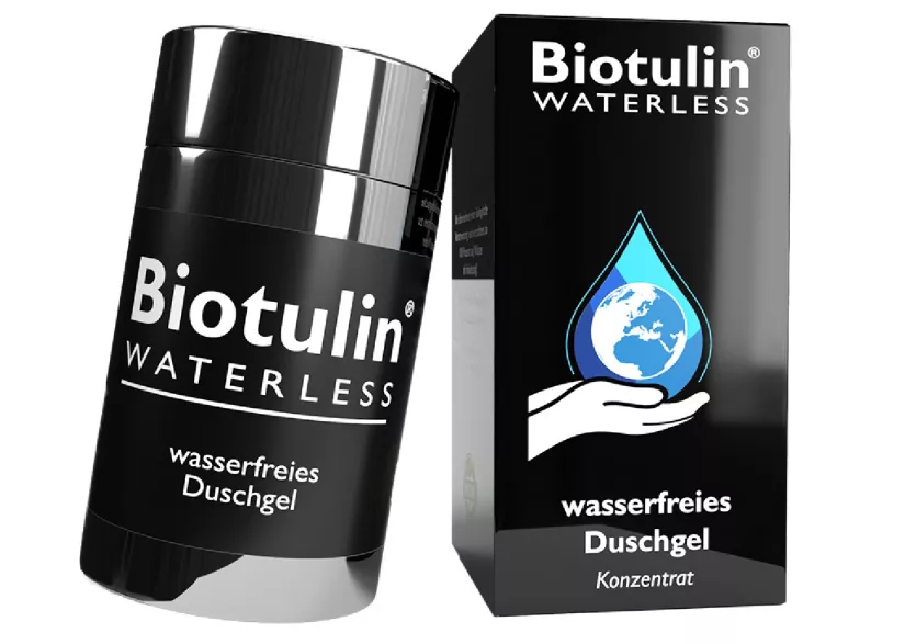 Biotulin Waterless shower gel