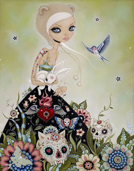 Caia Koopman, The White Rabbit