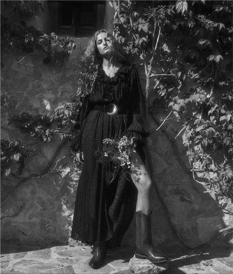 Anna Selezneva i-D magazine