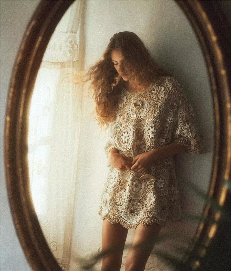 Anna Selezneva i-D magazine