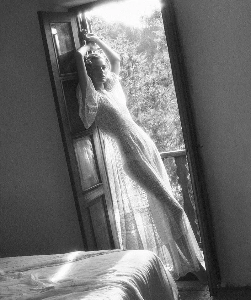 Anna Selezneva i-D magazine