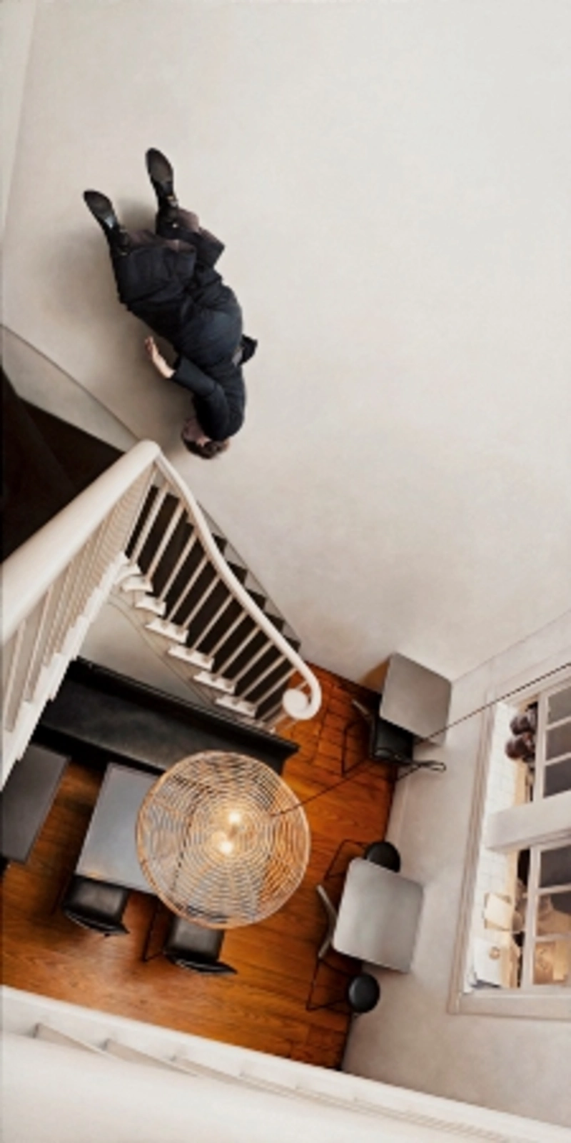 Jeremy Geddes, The Cafe