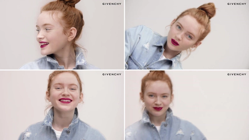 Givenchy ads