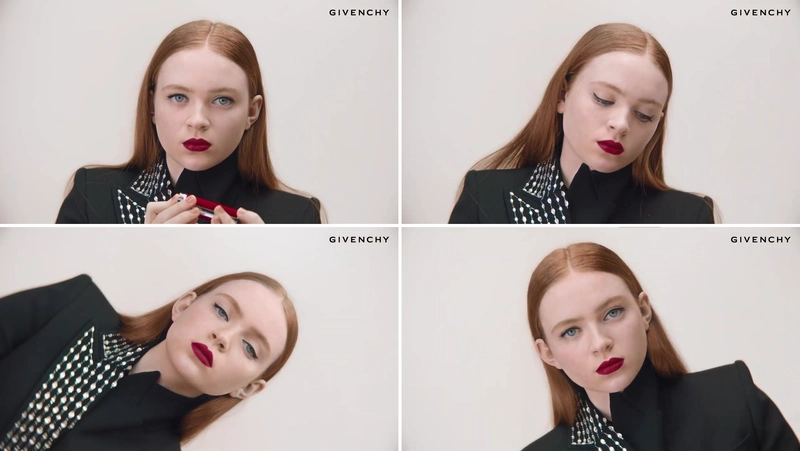 Givenchy ads