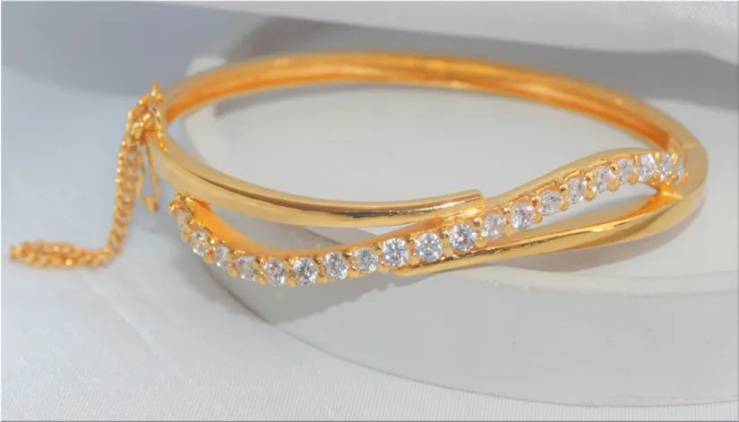 Gold Tennis Bracelets