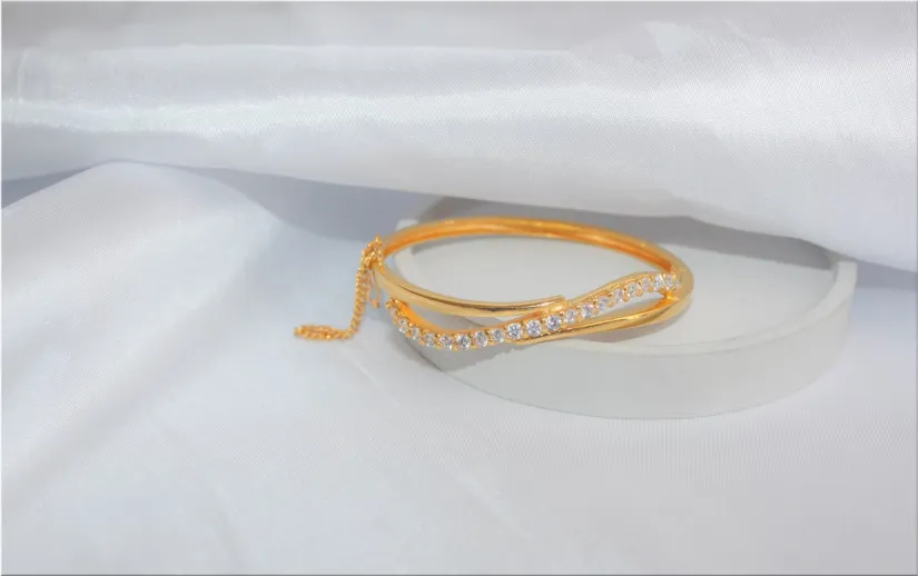 The Timeless Allure of Gold Tennis Bracelets