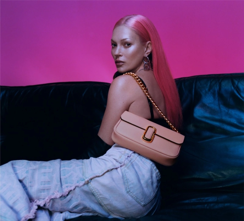Kate Moss in Marc Jacobs Resort ad campaign