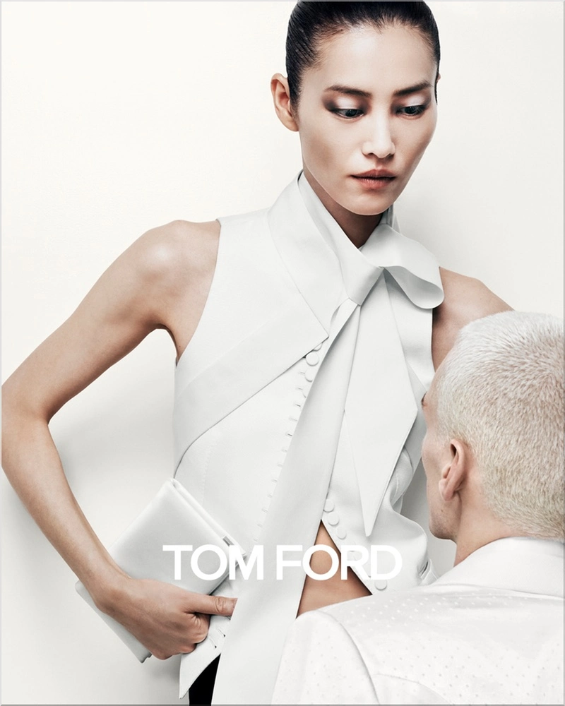 Tom Ford Fall 2026 campaign