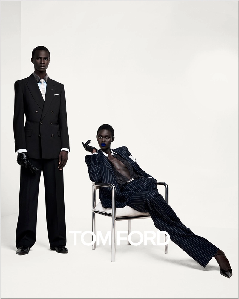 Tom Ford Fall 2026 campaign