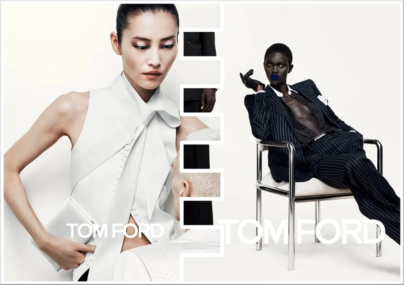 Tom Ford Fall 2026 campaign
