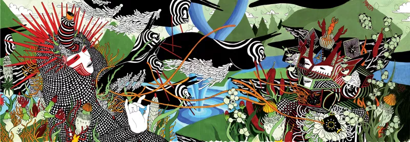 Bruno 9Li's metaphysical world