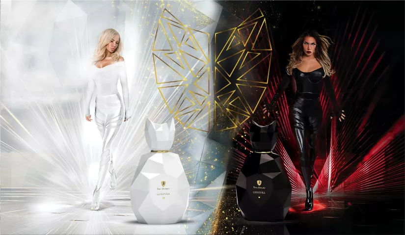 White Angel Vs. Black Panther