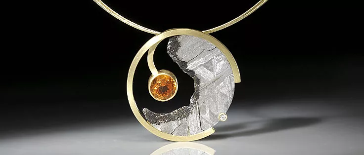 Jacob Albee's precious meteorites