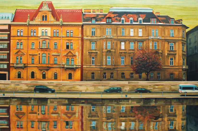 Seth Armstrong, A view of Budapest from the trekkie deekie