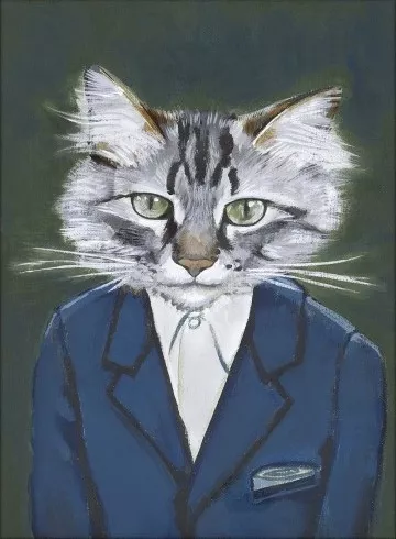 Alan, Heather Mattoon, Cats in Clothes