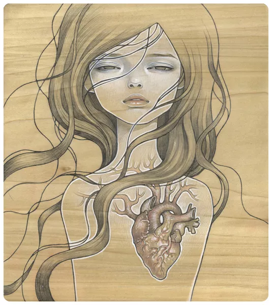 Audrey Kawasaki, My Dishonest Heart