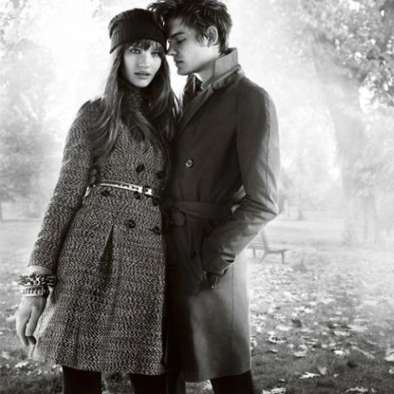 Burberry fall08/winter09 ad campaign