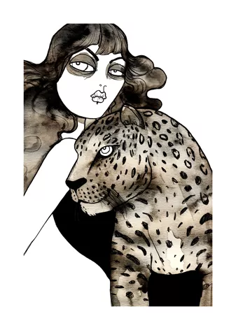 Cassandra Rhodin, Leopard