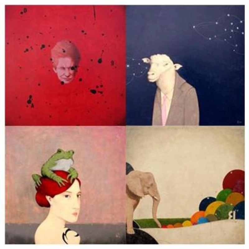 Eduardo Rubio painting
