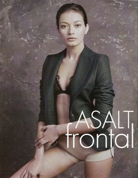 Elle Frontal Assault