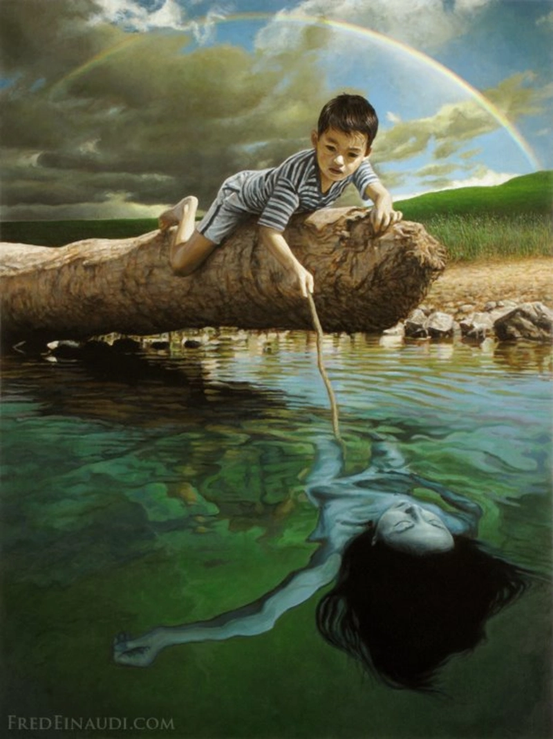 Fred Einaudi, The Mermaid