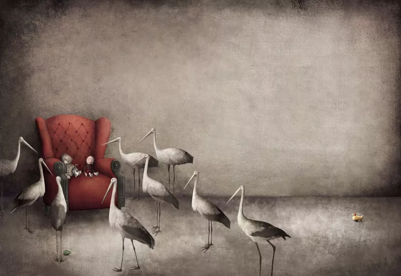 Gabriel Pacheco, Tres Ninas