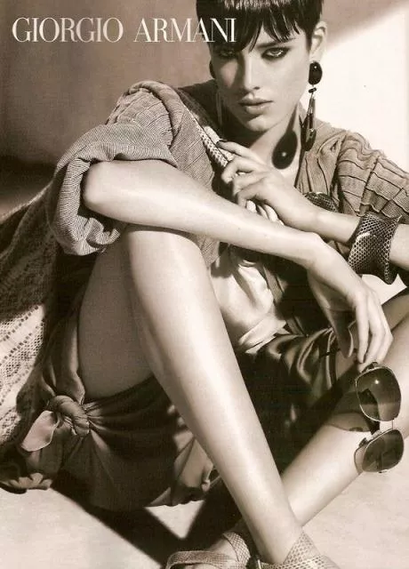 Giorgio Armani Ad Campaign