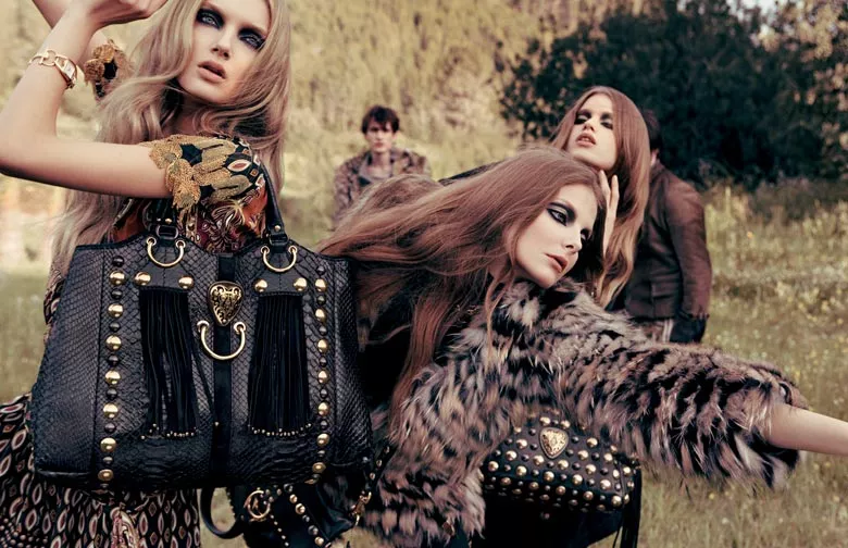 Gucci fall2008-winter2009 ad campaign