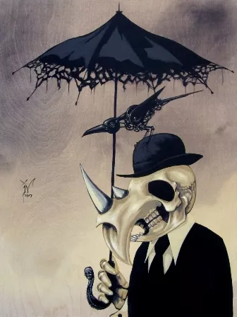 Joe Vollan Painting