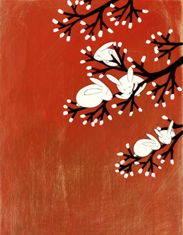 Kristiana Pärn, Rabbits in vermilion