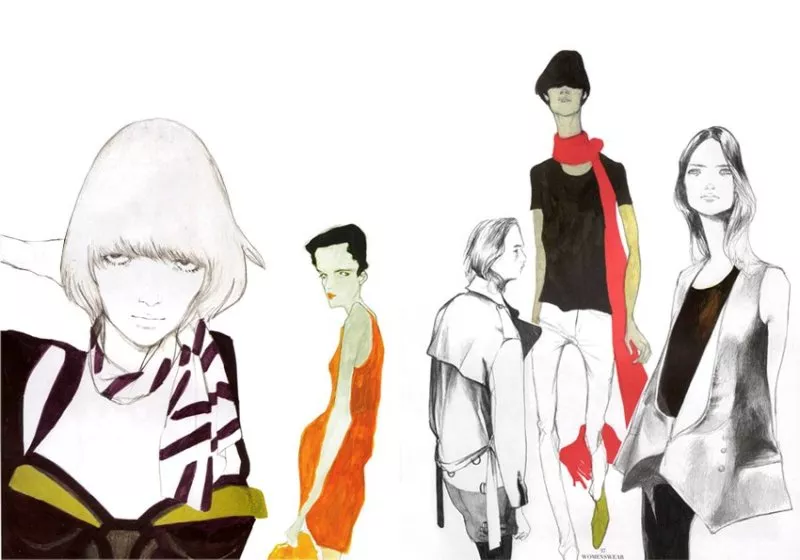 Laura Laine's vision of fashion