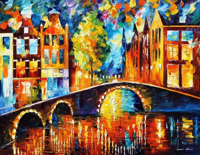 Leonid Afremov, Amsterdam 5