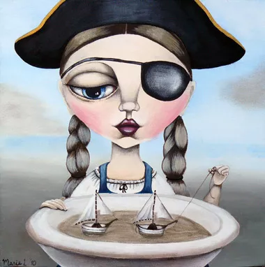 Ahoy Ahoy by Marie Larkin