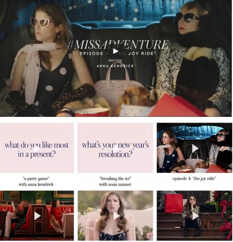 Kate Spade # MissAdventure starring Anna Kendrick