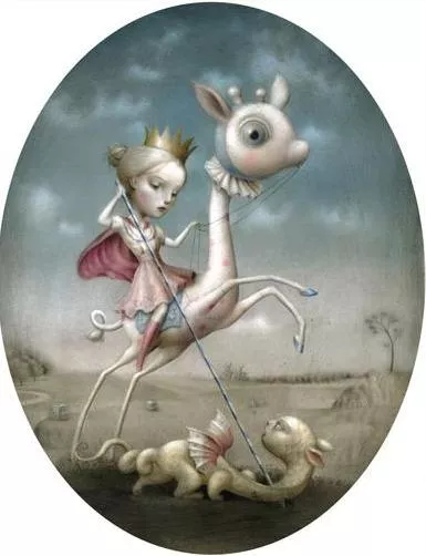 Nicoletta Ceccoli illustration