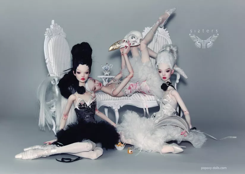 Popovy Dolls, Ballet BJD series