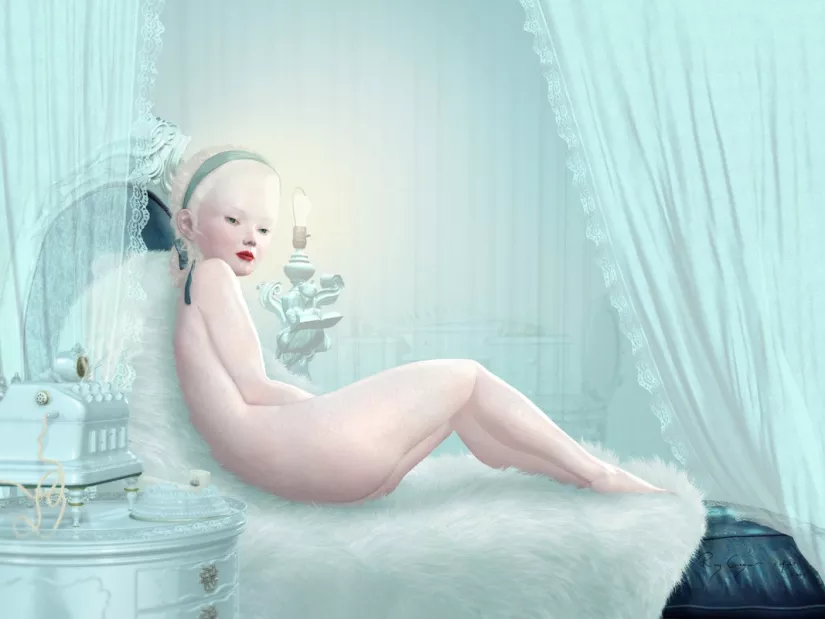 Ray Caesar, Arabesque, 2009