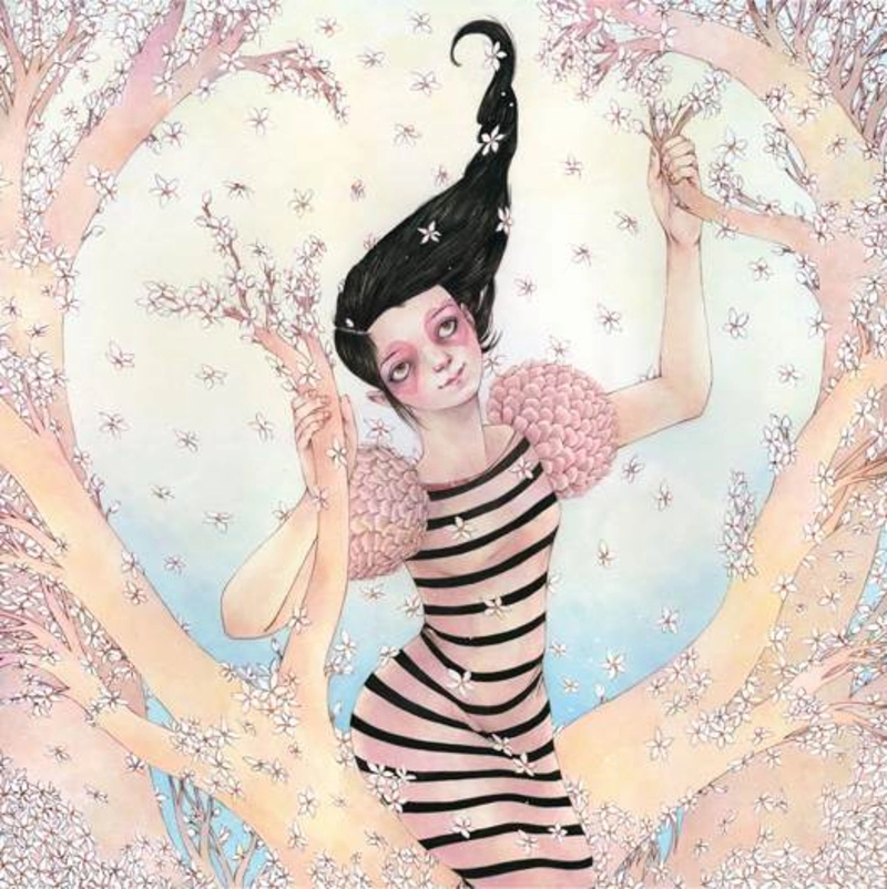 Chloe Love, illustration by Shannon Toth