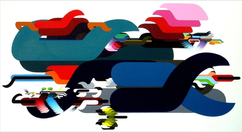 Kenji Hirata's graphic universe