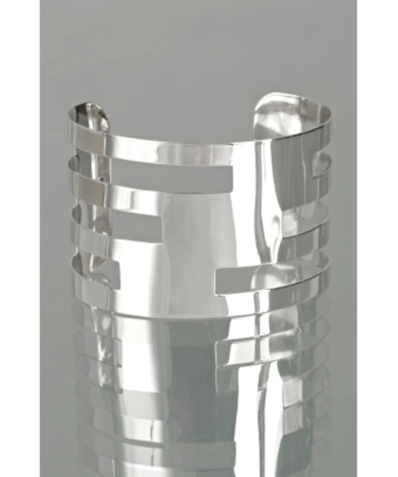 Sterling silver cuff